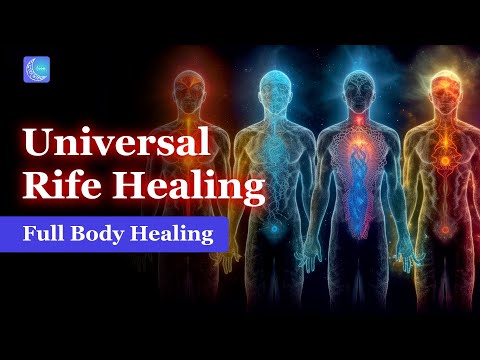 Universal Rife Frequency Healing | 880 Hz | Heal the Nervous System