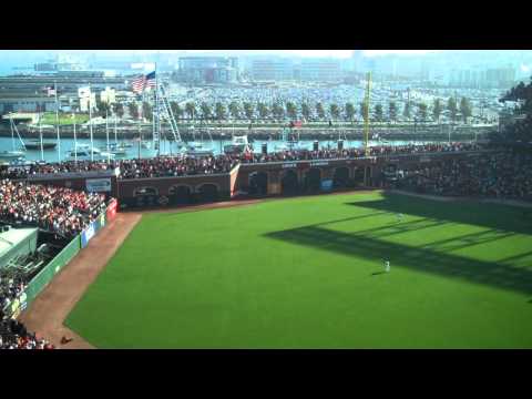 The Scene at NLCS Game 3 in San Francisco