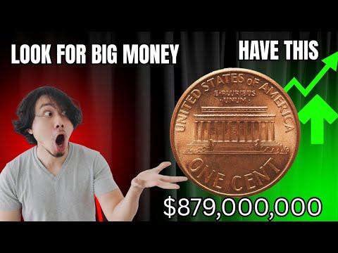 “Top 10 Lincoln Pennies With No Mint Mark That Are Selling for Million Dollars!” 