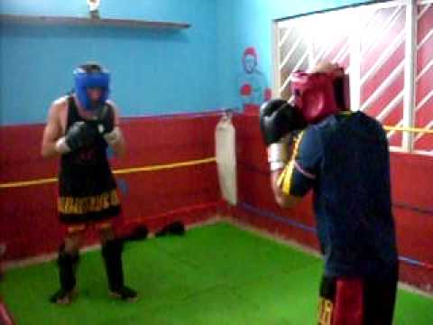 SHOCK TEAM - PAULO RAUPP -  MUAY THAI