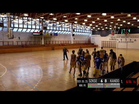 NBII Férfi SZKSE - Kandó FSC 2021.05.25.