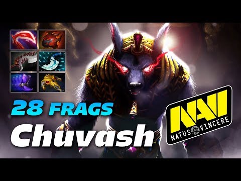 Chuvash Ursa 28 Frags | Natus Vincere | Dota 2 Pro Gameplay