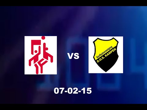 Rood Wit C2 vs DOS Kampen Veltman C3   07-02-2015
