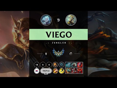 Viego Jungle vs Master Yi - KR Challenger Patch 14.11