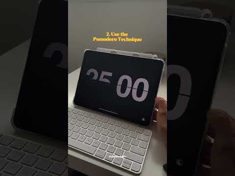 5 ways to stop procrastinating ✨