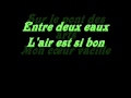 Vanessa Paradis & M - La Seine [Lyrics ...
