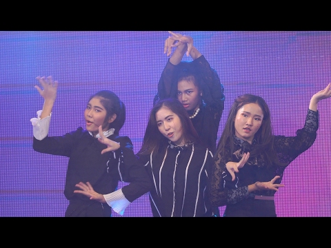 170212 BLAZE cover BLACKPINK - PLAYING WITH FIRE @ SHOW DC K-Pop Cover Dance (Audition)