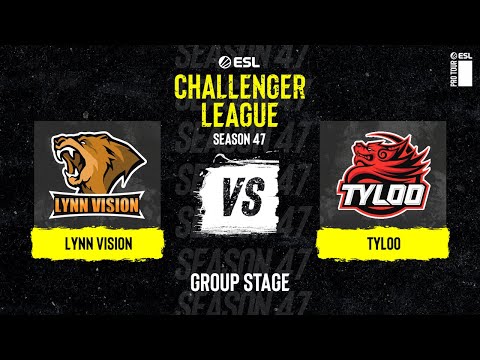 Lynn Vision vs. TYLOO - ESL Challenger League S47 - Asia