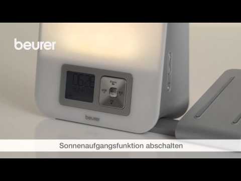 Quick Start Video des Lichtweckers WL 80 von Beurer