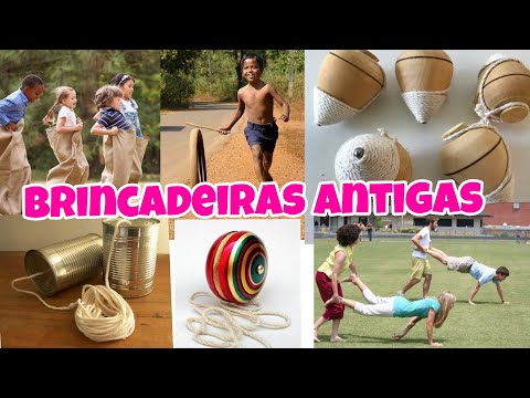 Brincadeiras antigas dos anos 80 e 90