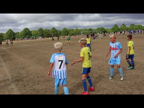 BiF u10 - Karlslunde IF u11, 1.halvleg