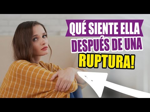 EL COMPORTAMIENTO FEMENINO Después De UNA RUPTURA👩