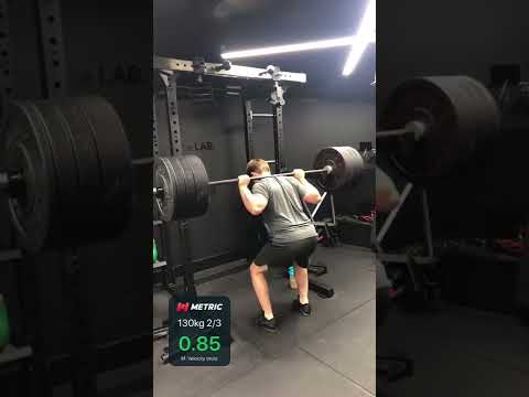 Pin Squats for Speed