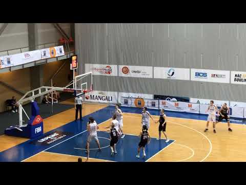 2019/05/12 LJBL u17 Final 4/4  Riga vs AK-VEF