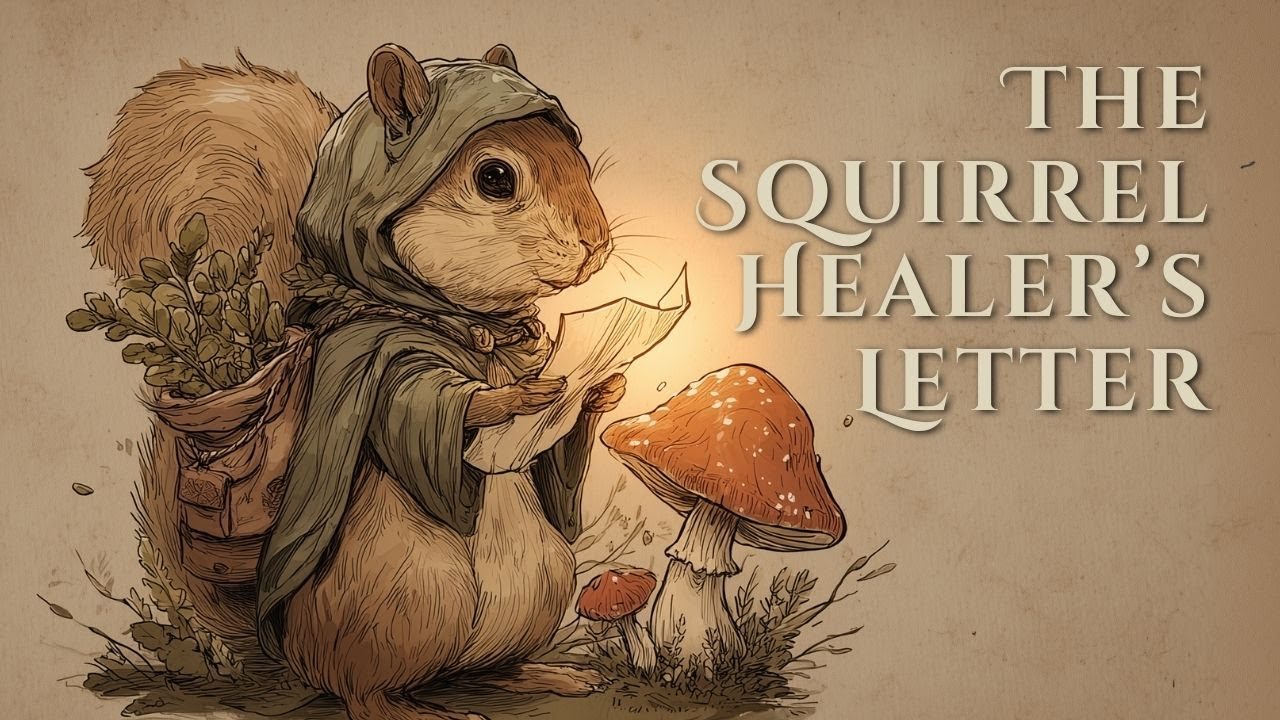 Gentle Fantasy Celtic Music for Woodland Messages – The Squirrel Healer’s Letter