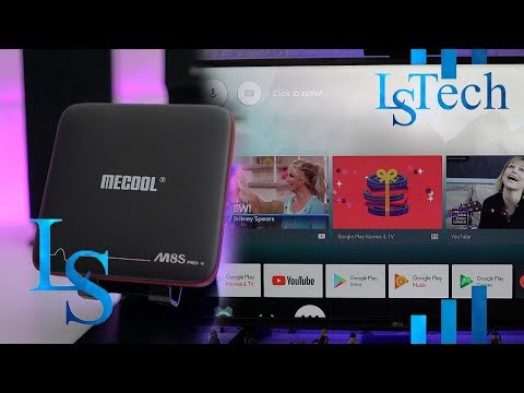 2018 Newest Model | MECOOL M8S PRO W | Android  TV OS | Voice Remote | 2GB RAM 16GB ROM 4K | Unboxin
