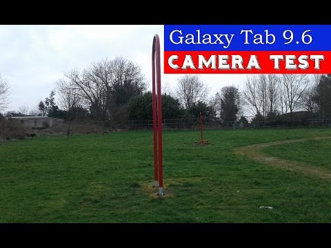 Тестирование камеры Samsung Galaxy Tab E
