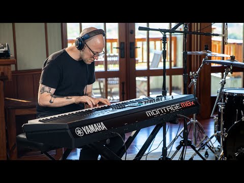 Yamaha Montage M (M6, M7, M8x) Synthesizer/Workstation | Demo and Overview with Nicholas Semrad