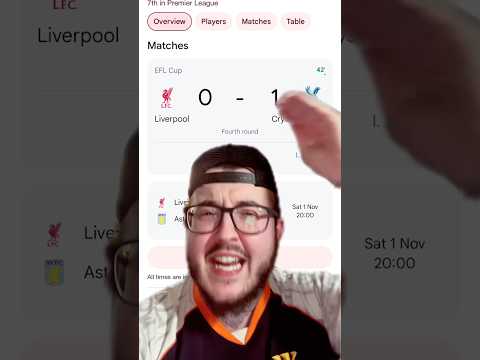 Ismaila Sarr PLEASE LEAVE US ALONE!!!!🤬🤬🤬 #ismailasarr #liverpool #crystalpalace