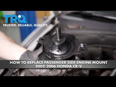 How to Replace Passenger Side Engine Mount 2002-2006 Honda CR-V