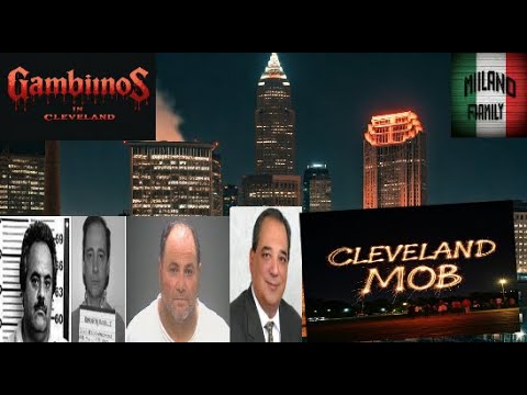 The Cleveland Mob 2024 . Whose left ? Gambinos and Milano LA Family in Cleveland.