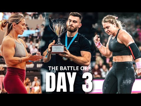 CROSSFIT OCEANIA SEMI FINAL DAY 3: This was wild!