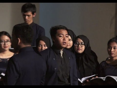 Telkom University Choir - Loch Lommond (Scotland Folksong, arr. Jonathan Quick)