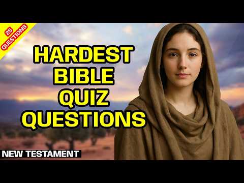 The Prophetic Roots of Jesus’ Birth | 24 Bible Questions & Answers | Test Your Bible Knowledge