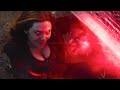 You took everything from me. The Final Battle Thanos's bound by Wanda Maximoff's energy. Avengers