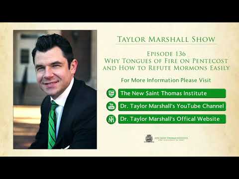 136: Why Tongues of Fire on Pentecost and How to Refute Mormons Easily
