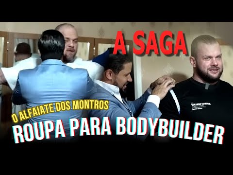 BODYBUILDER CAN ALSO BE CHIC - WHAT IT'S LIKE FOR THEM TO FIND CLOTHES THAT HAVE STYLE