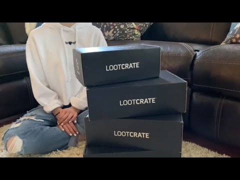 LOOTCRATE Unboxing and Review *Loot Crate Subscription Box for Gamers and Nerds*