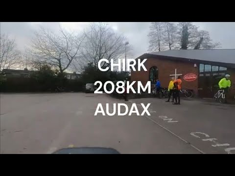 Chirk 200km Audax . PBP 2023 Qualifier .