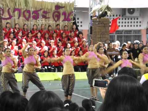 131128  กีฬาสี ว.ก. (สีม่วง)   รอบเช้า 10 นาที