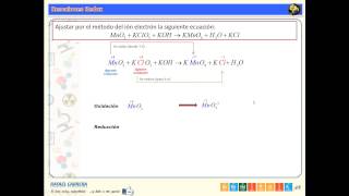 Mno2 Kclo3 Koh Kmno4 Kcl H2o