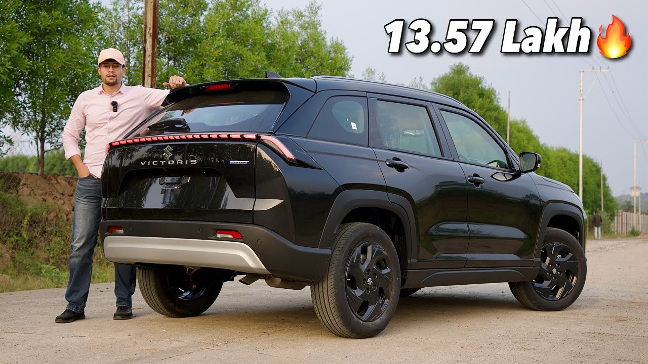 Grand Vitara Killer By Maruti 😂 2025 Maruti Victoris ZXI Review