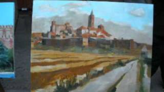 III Concurso de Pintura al Aire Libre Amigos de Madrigal