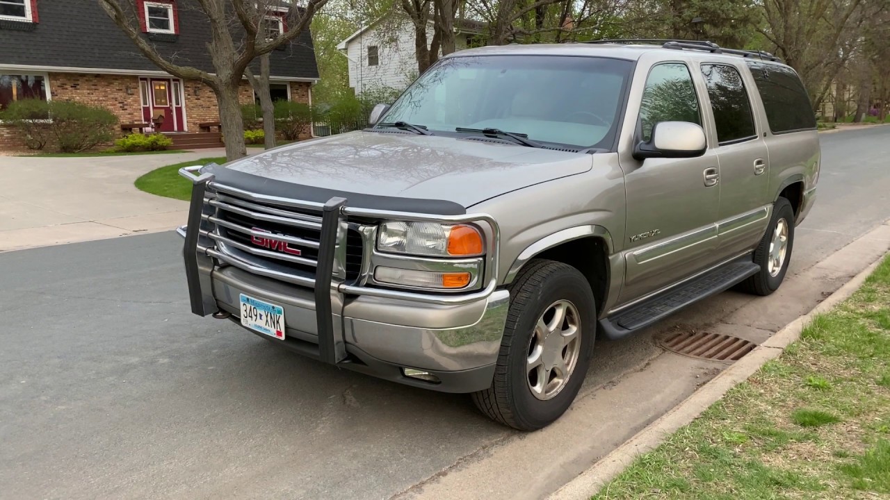2001 GMC Yukon XL - The family work horse