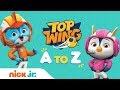 A To Z Alphabet Video Feat Penny Brody Rod And Swift Top Wing Nick Jr