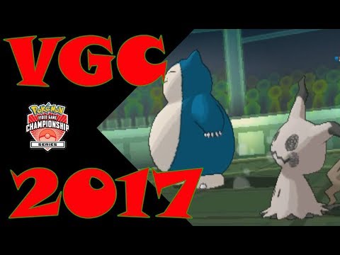 Pokemon VGC 2017 "MimiLax Makes Me Cry"