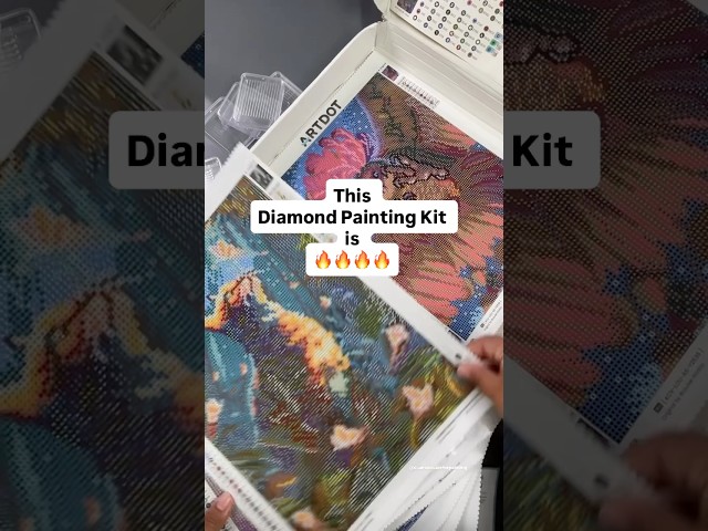 Vídeo relacionado con CRYSTAL ART Kit de figura de diamante Marvel - Iron Man