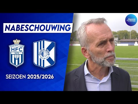 Review Royal HFC - Quick Boys | 𝗔𝗱𝗿𝗶𝗲 𝗣𝗼𝗹𝗱𝗲𝗿𝘃𝗮𝗮𝗿𝘁