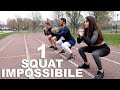 PROVO LO SQUAT IMPOSSIBILE CON LA MIA RAGAZZA LO SQUAT PIÙ LENTO DEL MONDO RECORD BATTUTO
