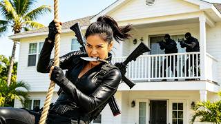 Download lagu 4K action movie! A stunning female bodyguard fights a cold-blooded mercenary group alone! mp3