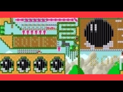 Boom! (hard) by jeanbatman - SUPER MARIO MAKER - NO COMMENTARY 1ax