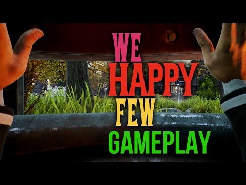 We Happy Few Gameplay Walkthrough Part 1 - Xbox Preview