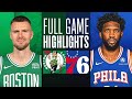 CELTICS at 76ERS | FULL GAME HIGHLIGHTS | November 8, 2023