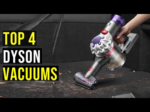 Top 4 Best Dyson Vacuums in 2024 - The Best Dyson Vacuums Reviews