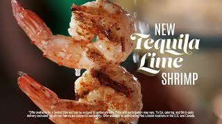 Red Lobster Limited-Time Flavor Drop: NEW Tequila Lime Shrimp