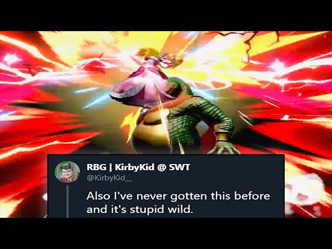 KirbyKid Discovered Something WILD for King K. Rool.